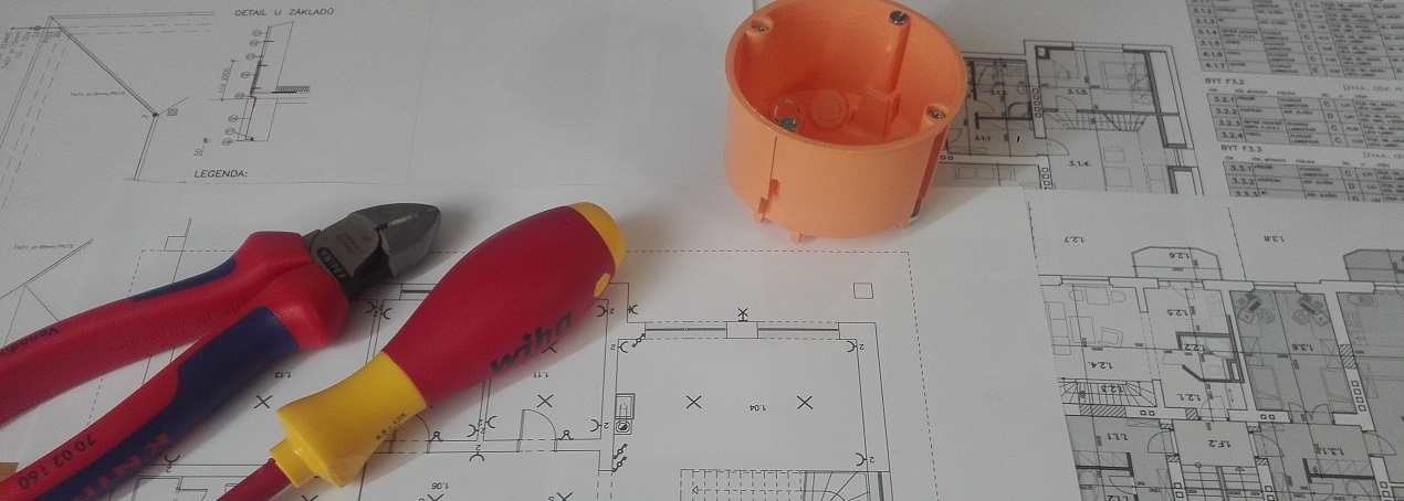 Kompletní řešení elektrické instalace včetně hromosvodů